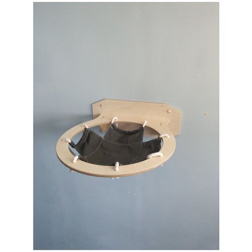 Круглый настенный гамак для кошек