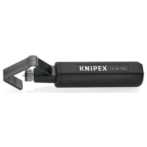 Стриппер для удаления оболочки кабеля KNIPEX KN-1630145SB инструмент для удаления оболочки knipex kn 1665125sb