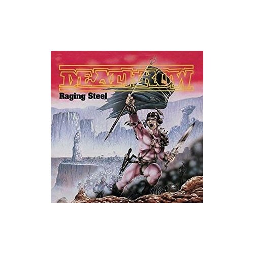 Компакт-диски, Noise, DEATHROW - Raging Steel (CD) виниловые пластинки noise deathrow raging steel 2lp