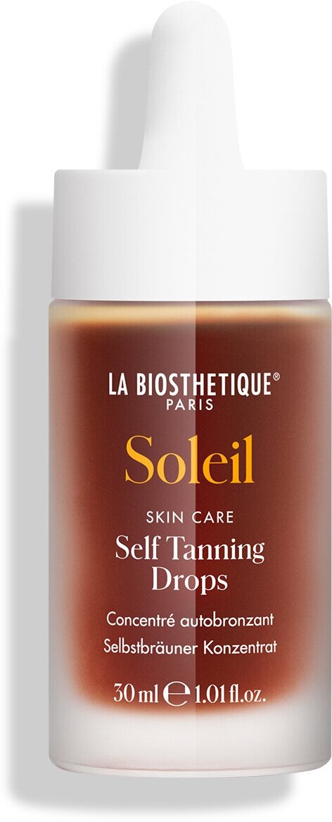 La Biosthetique, Капли с эффектом автозагара Self Tanning Drops, 30 мл