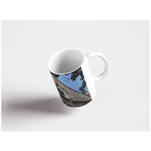 фото Кружка "церковь, теплице, элизабет 320 мл. белая" lotsprints