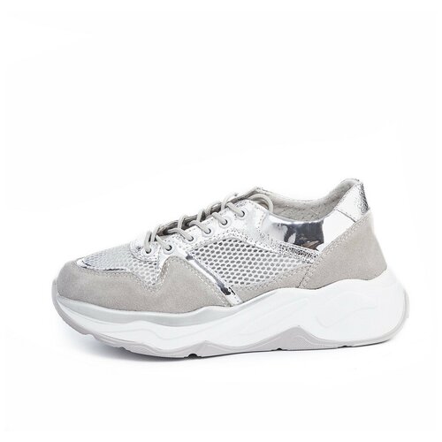 Кроссовки GLAMforever, размер 38, серый