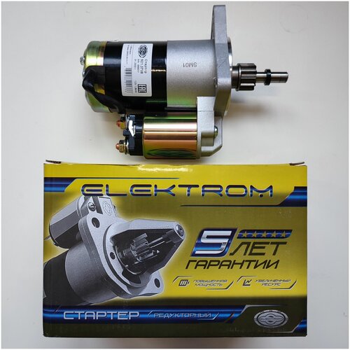 Стартер 1.6 кВт ВАЗ 2108-99, 2113-2115, 3 болта z11, редукторный 12В электром 921.3708