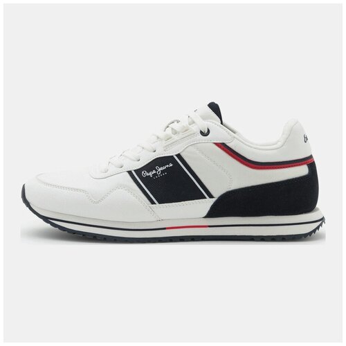 Кроссовки Pepe Jeans Tour Club Basic, White 44