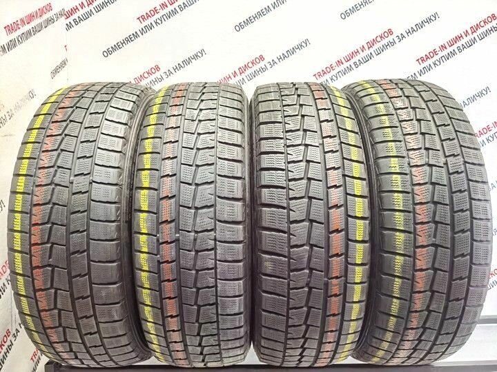 Dunlop Winter Maxx WM01 R17 215/60 96Q БУ Шины Зимние