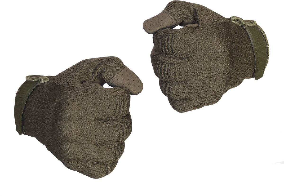 Перчатки с кевларовой нитью, цвет хаки, размер XL (обхват ладони 24-27см) — фото 1