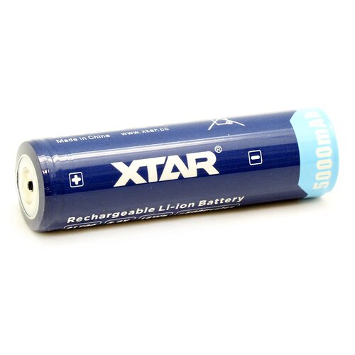 Аккумулятор Li-ion XTAR 21700 3,6 В емкостью 5000 mAh