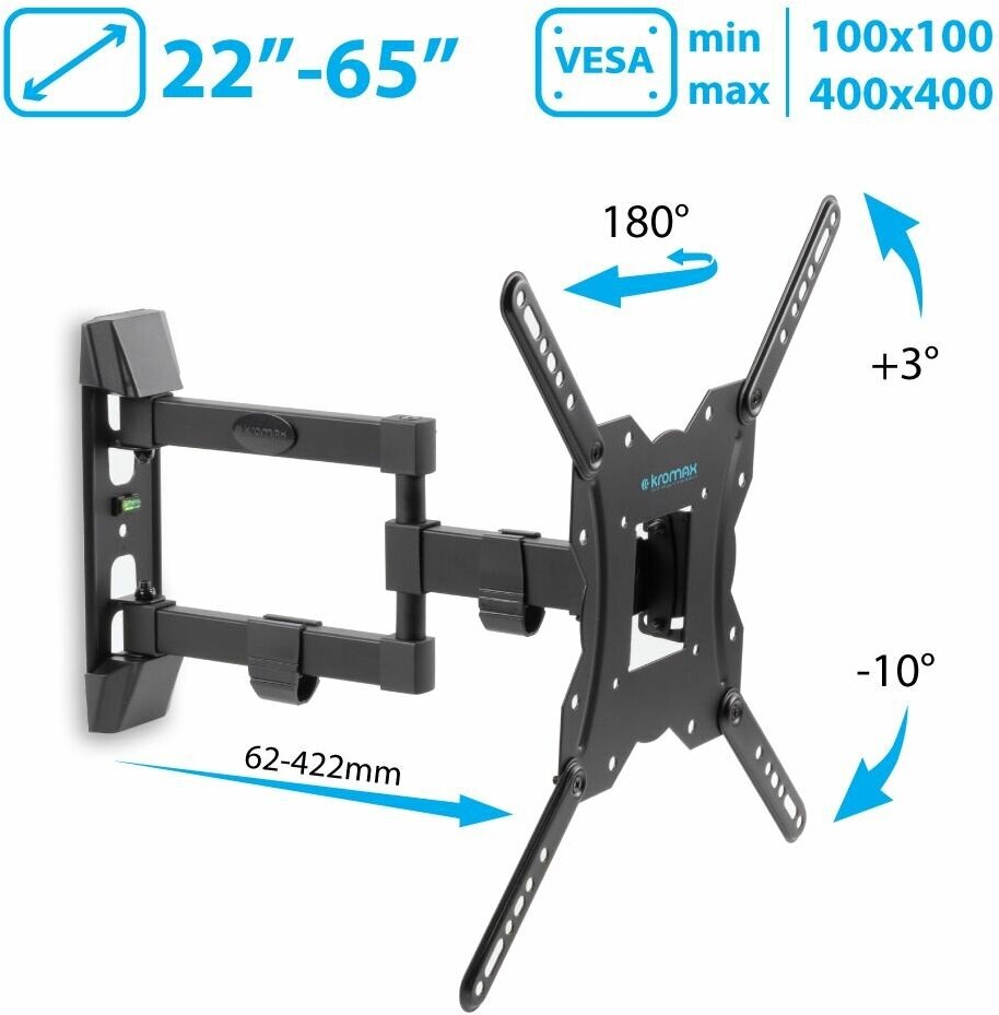Кронштейн для ТВ Kromax - фото №1
