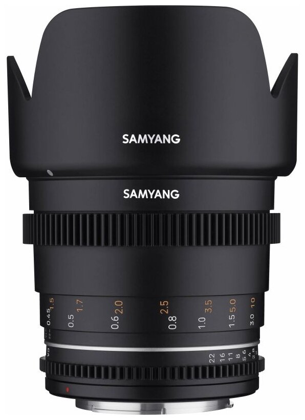 Объектив Samyang MF 50mm T1.5 VDSLR MK2 Sony E