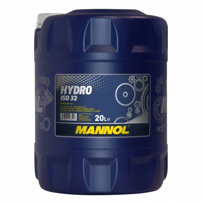 Масло гидравлическое Mannol (SCT) Hydro ISO 32 (20л) 1927