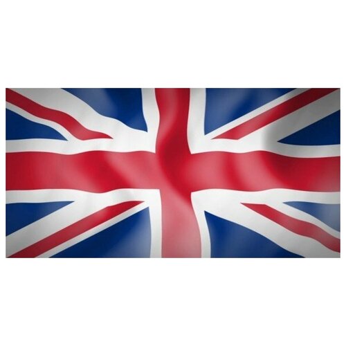 фото Без тм флаг великобритании (135 х 90 см)