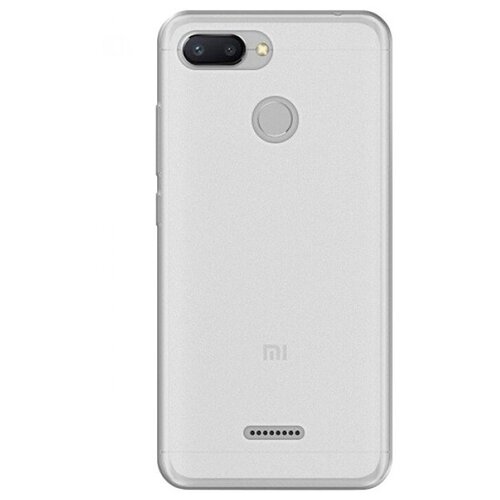 J-Case THIN Гибкий силиконовый чехол для Xiaomi Redmi 6 j case thin гибкий силиконовый чехол для xiaomi mi 8 se