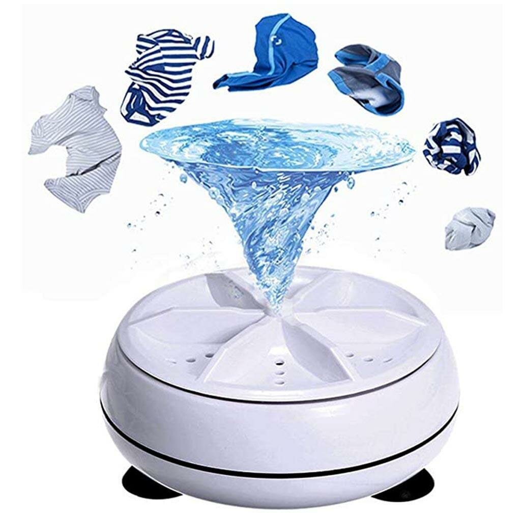 Портативная ультразвуковая стиральная машина с мини-USB Mini Wash ...