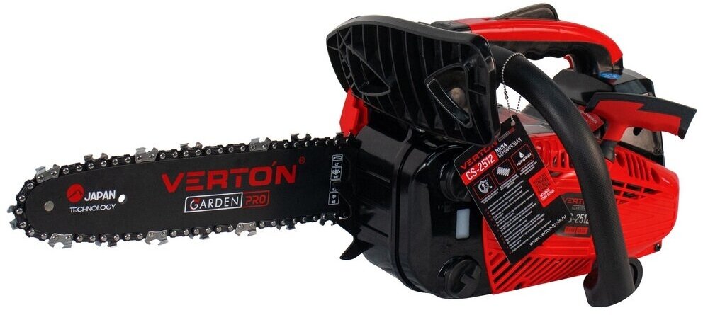 Пила бензиновая Verton Garden Pro CS-2512