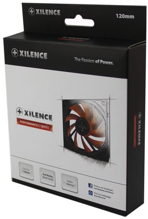 Вентилятор для корпуса Xilence Performance C case fan XPF120. R 120mm XF039