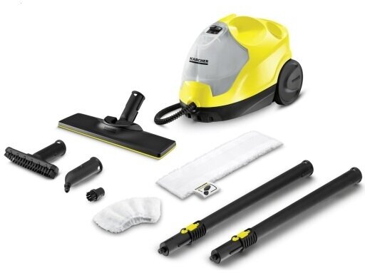 Пароочиститель KARCHER SC 4 EasyFix + салфетка из микрофибры для пола 1.512-450-MIKRO