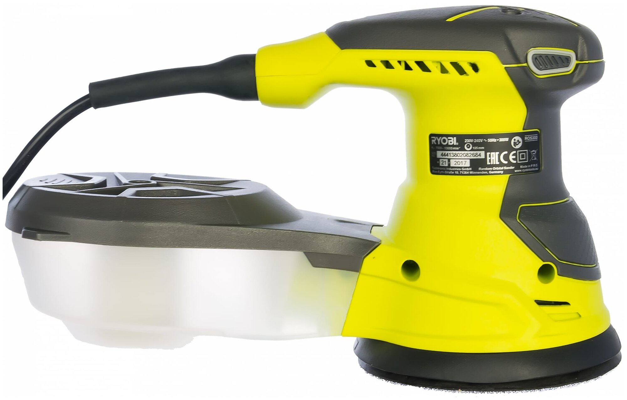 Шлифовальная машина Ryobi ROS300 (5133001144)