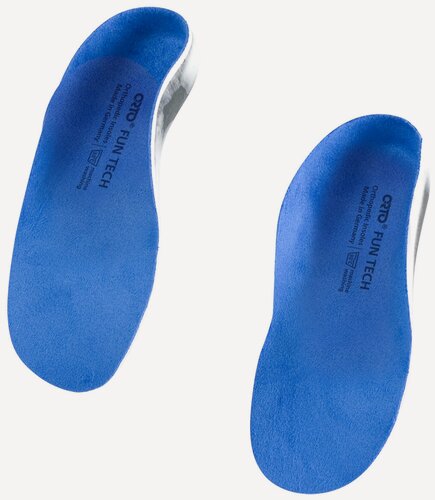 Изображение товара Стельки ортопедические Orto Fun Tech для детей, Размер 25/26, Бежевый