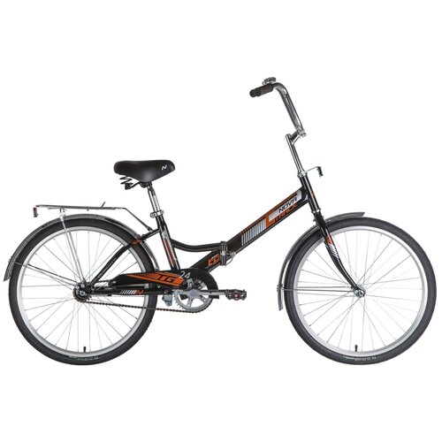 Подростковый велосипед Novatrack TG 24 2022 24 Черный 1260000₽