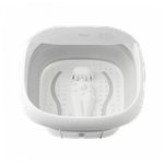 Ванночка гидромассажная Xiaomi Leravan Folding Massage Foot Bath Серая (LF-ZP008) - изображение