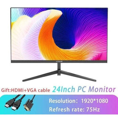 24 Монитор JCNAM 1920x1080 75 Гц черный 899000₽