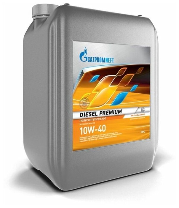 Масло моторное Gazpromneft Diesel Premium 10W-40 20 л