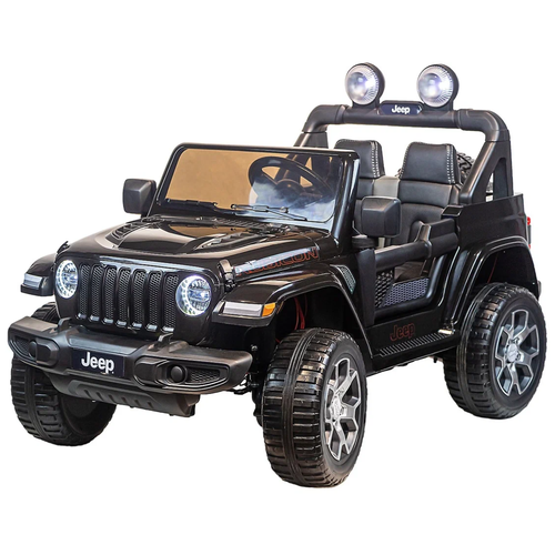 Toyland Автомобиль Jeep Rubicon DK-JWR555, черный электромобили barty jeep rubicon 4x4 dk jwr555