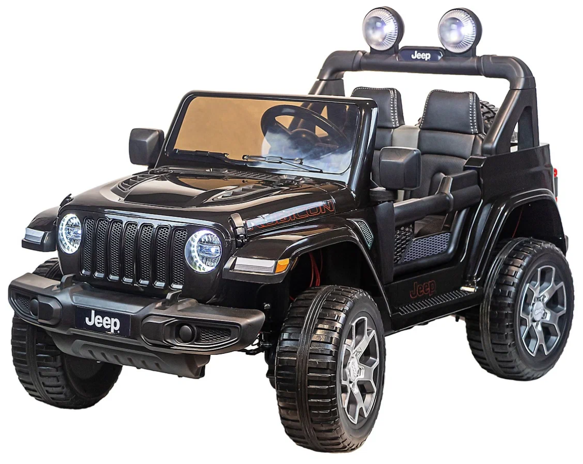 Джип Jeep Rubicon DK-JWR555 Черный