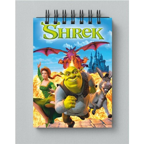 Блокнот Шрек - Shrek № 2 блокнот шрек shrek 3