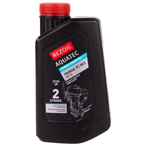 Масло для садовой техники Rezoil Aquatec 2T, 0.946 л