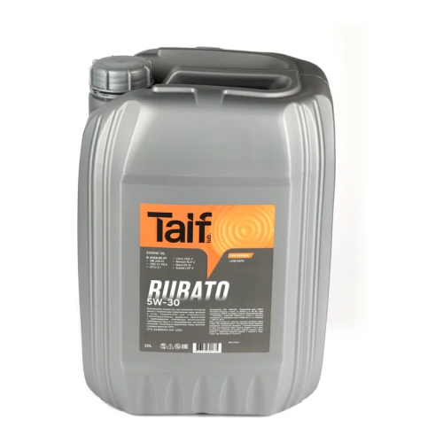 Моторное масло Taif Rubato 5W-30 синтетическое 20 л