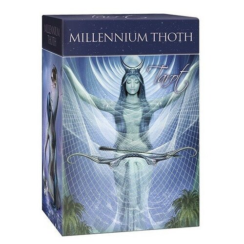 карты таро миллениум тота millennium thoth tarot lo scarabeo Карты Таро Миллениум Тота / Millennium Thoth Tarot - Lo Scarabeo