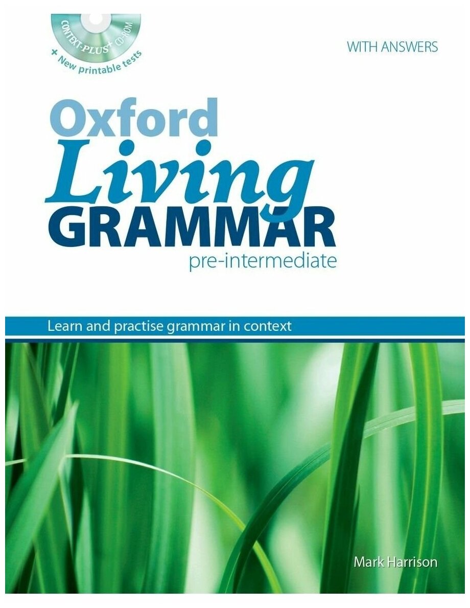 Книга Oxford Living Grammar: Pre-Intermediate: Student's Book Pack: Learn and Practise… - фото №1