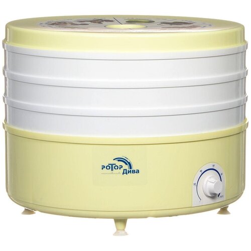 Сушилка Ротор Дива СШ-007-05 3 поддона белый 523800₽