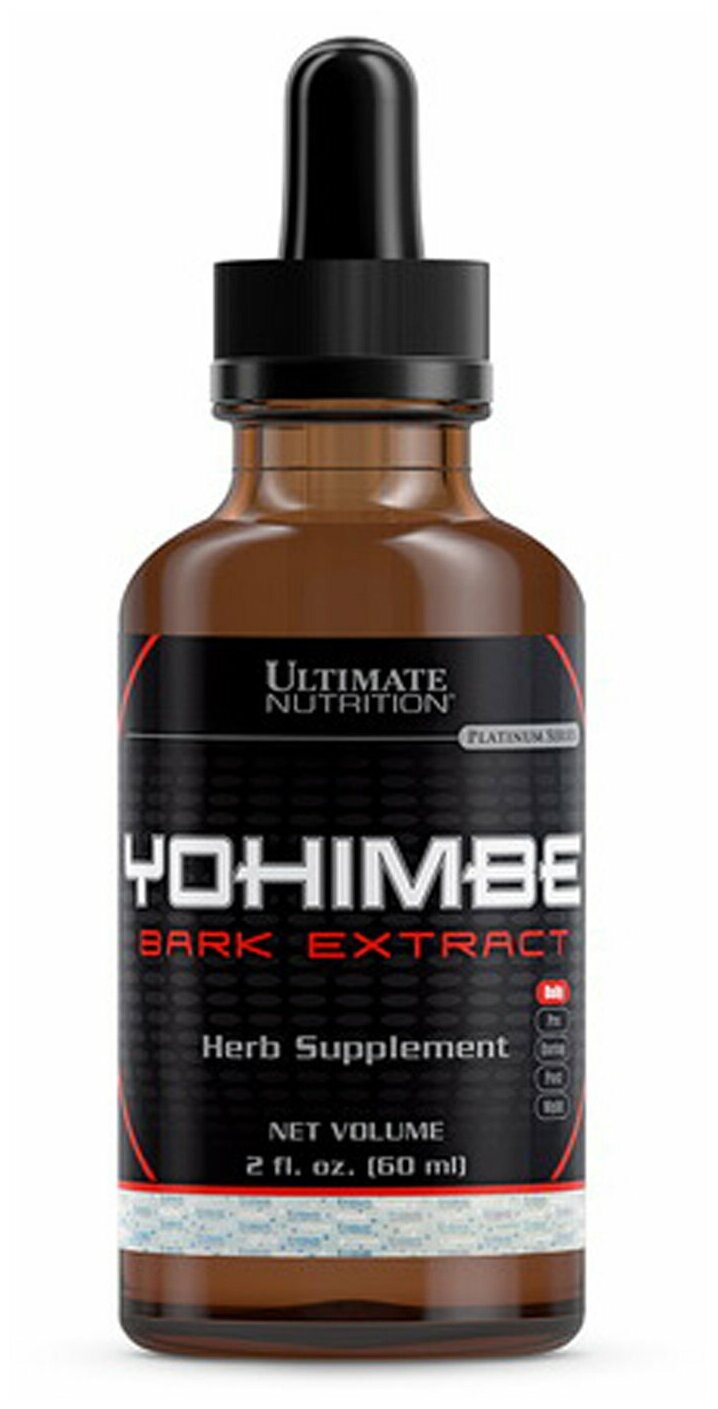 Yohimbe Bark Extract, 60 мл