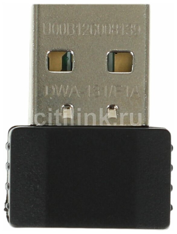 Сетевой адаптер WiFi D-LINK DWA-131 USB 2.0 [dwa-131/f1a] - фото №15