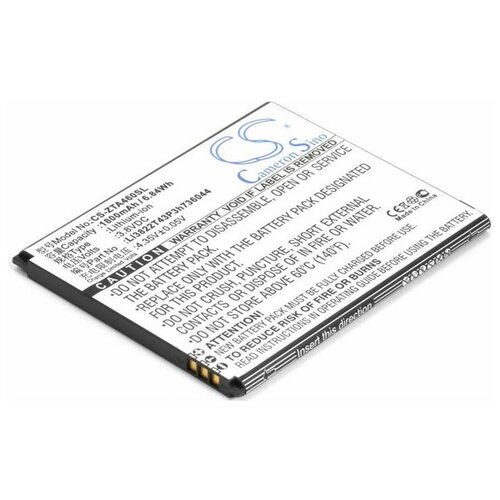 фото Аккумулятор cameronsino cs- zta460sl для zte blade a460, l4 cameron sino