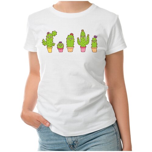 фото Футболка roly, размер s, белый