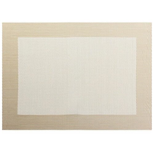 фото Asa-selection подставка для тарелок светло-бежевая 33 х 46 см placemats asa-selection asa selection