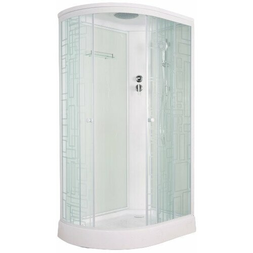 Душевая кабина Bolu BL-110n Asimetras 110х80 R