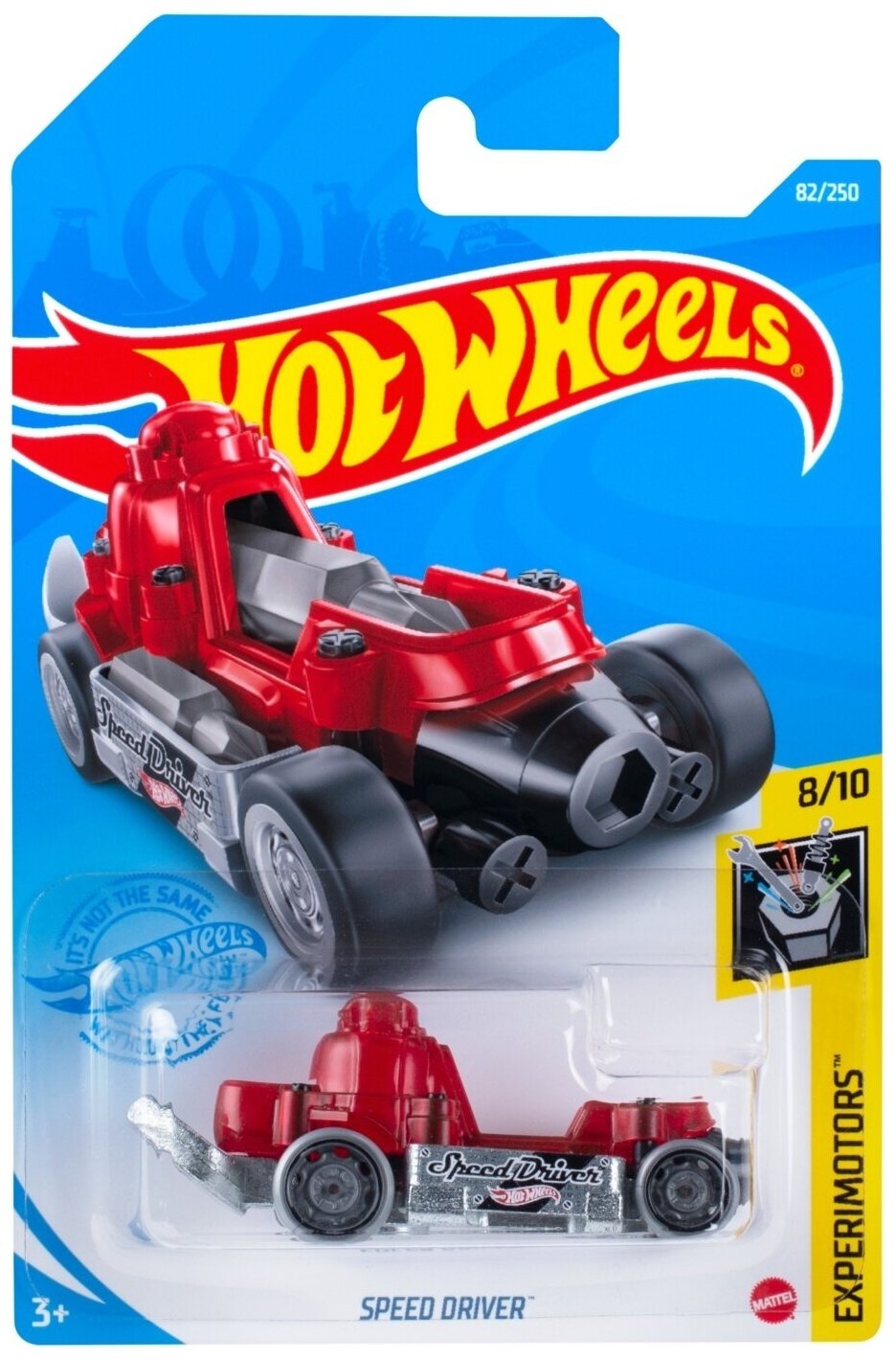 Игрушка Hot Wheels машинка С4982 Mattel Europa B.V. - фото №8