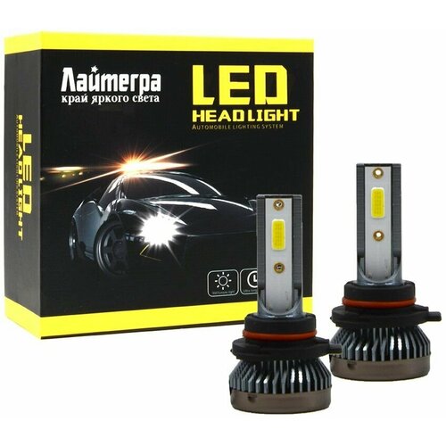 Светодиодная автомобильная LED лампа K7 - HB4 / 9006 (2 шт)