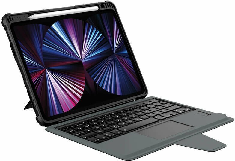 Чехол- клавиатура Nillkin Bumper Combo Keyboard Case для Apple iPad Air (2022) / Air 4/ 5 / Air 10.9 (2020) / iPad Pro 11 (2020) / (2021) черный