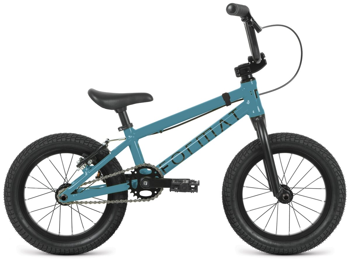 Детский велосипед Format Kids BMX 14 (2022) 14 Синий (95-115 см)