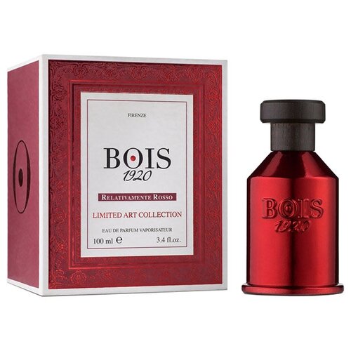 Bois 1920 Унисекс Relativamente Rosso Парфюмированная вода (edp) 50мл relativamente rosso парфюмерная вода 50мл