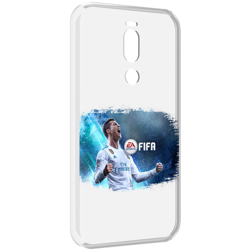 Чехол MyPads FiFA логотип для Meizu X8 задняя-панель-накладка-бампер чехол mypads fifa логотип для meizu 15 задняя панель накладка бампер