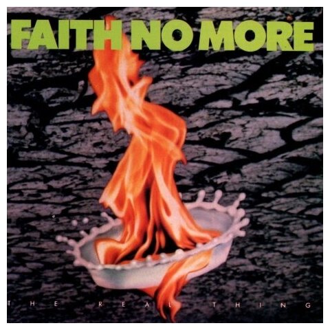 Компакт-Диски, Slash, FAITH NO MORE - The Real Thing (CD)