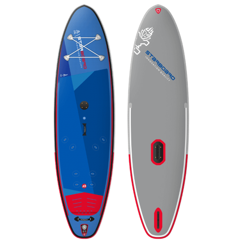 Cап борд надувной двухслойный STARBOARD SUP WINDSURFING IGO 10'8" DELUXE SC 2021 / Sup board, сапборд, доска для сап серфинга