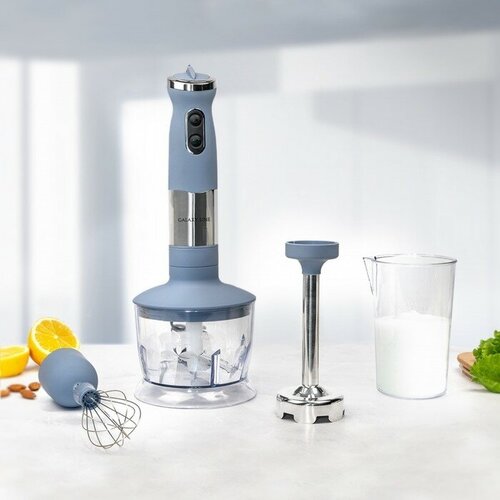 Galaxy Блендер Galaxy GL 2121 погружной 800 Вт 05 л 3 скорости серый 519500₽