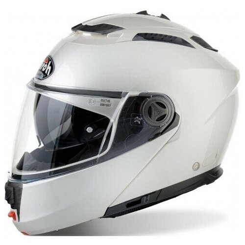 фото Airoh шлем модуляр phantom- s color white gloss m airoh helmet